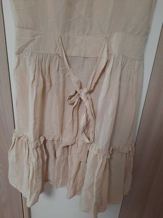 Vestito beige