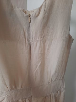 Vestito beige