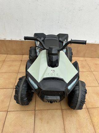 FEBER- Quad Boxer,Vehículo eléctrico a batería,12V