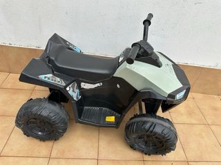 FEBER- Quad Boxer,Vehículo eléctrico a batería,12V