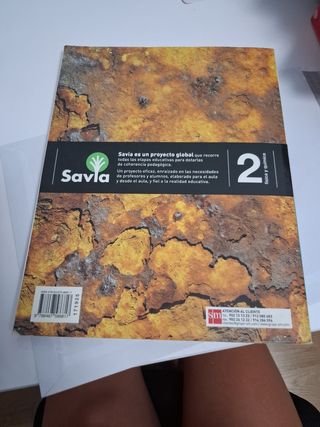 Física y química. 2 ESO. Savia