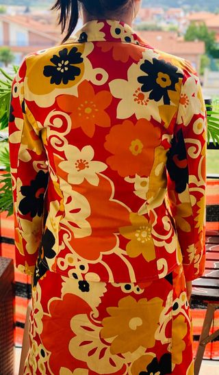 Chaqueta y vestido vintage Cheshire