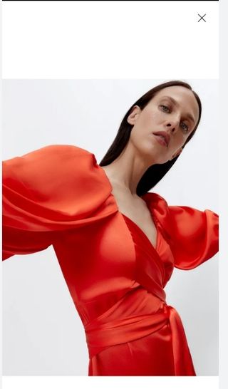 Vestido Uterqüe - Talla L