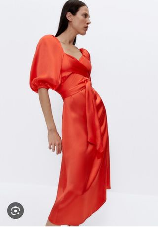 Vestido Uterqüe - Talla L