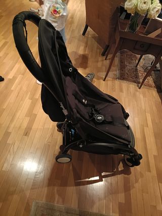 Yoyo2 negro - Silla paseo ligera