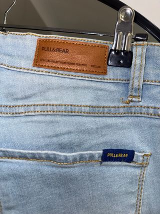Vaqueros Pull&Bear Skinny 