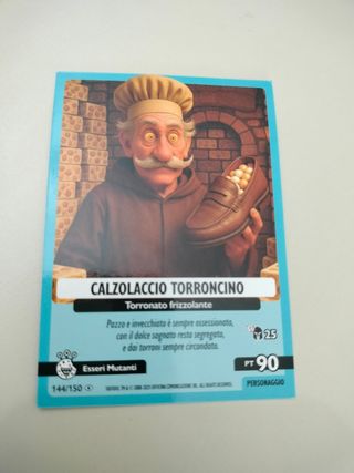 Carta BrainRot Beta - Calzolaccio