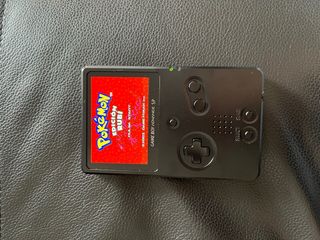 Game Boy Advance SP Unhinged