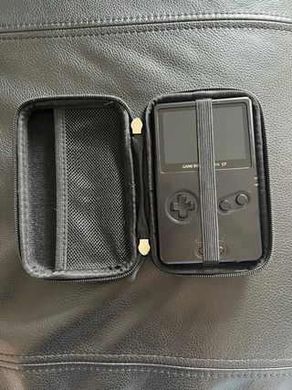 Game Boy Advance SP Unhinged