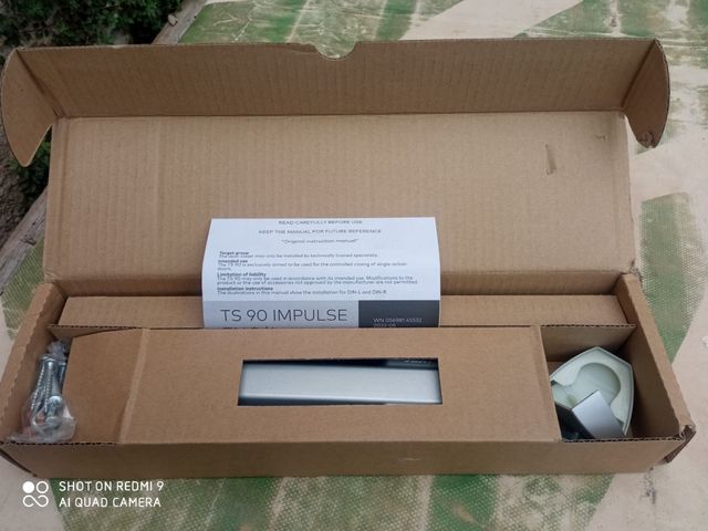 Cierrapuerta Dormakaba TS90 IMPULSE