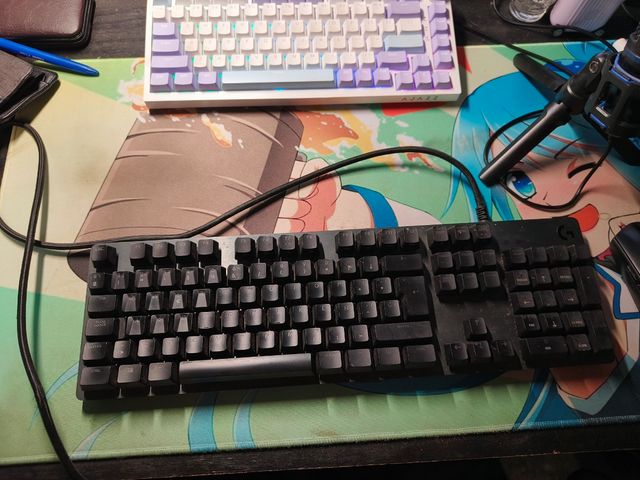 Tastiera Logitech G513 Carbon - Nera