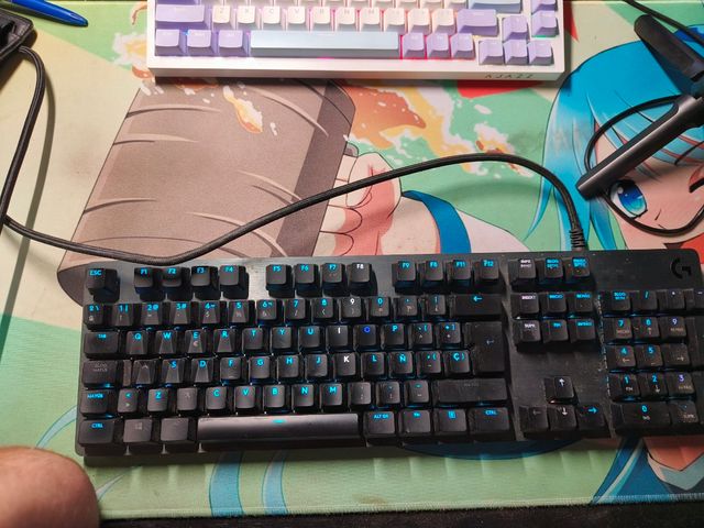 Tastiera Logitech G513 Carbon - Nera