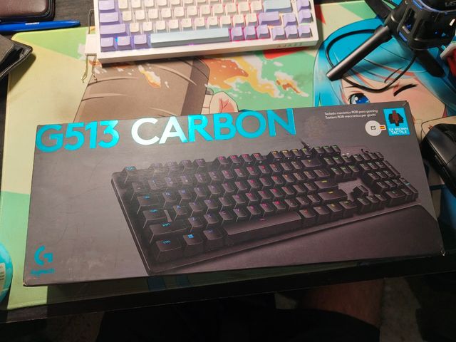 Tastiera Logitech G513 Carbon - Nera