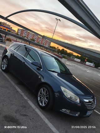 Opel Insignia 2011 Familiar