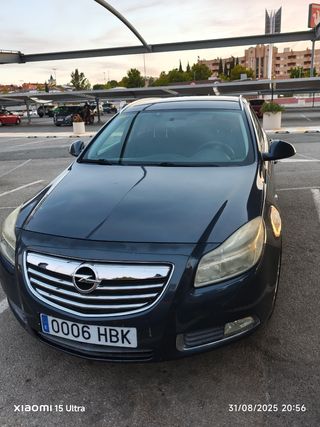 Opel Insignia 2011 Familiar