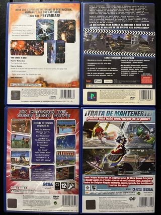 Juegos PS2 10€/unidad