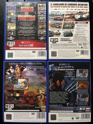 Juegos PS2 10€/unidad
