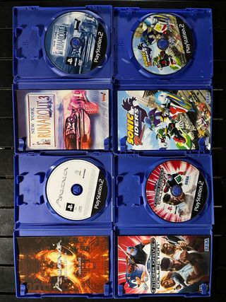 Juegos PS2 10€/unidad