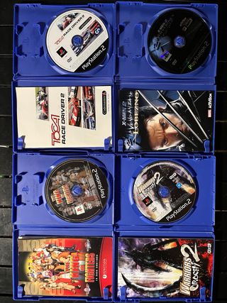 Juegos PS2 10€/unidad