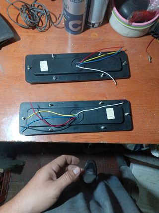 2 Faros LED Remolque - Luces Traseras