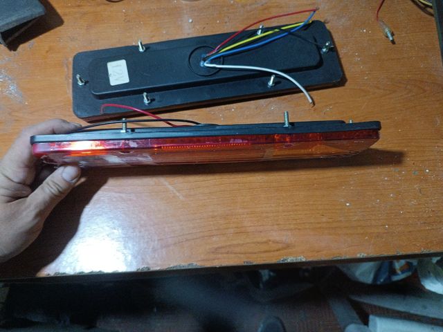 2 Faros LED Remolque - Luces Traseras