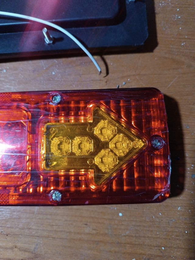 2 Faros LED Remolque - Luces Traseras