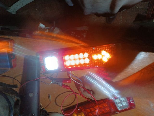 2 Faros LED Remolque - Luces Traseras