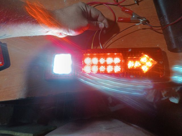 2 Faros LED Remolque - Luces Traseras