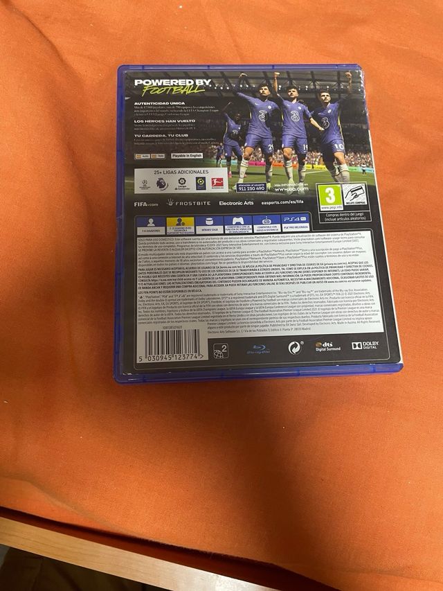 FIFA 22 PS4 (PlayStation 4)