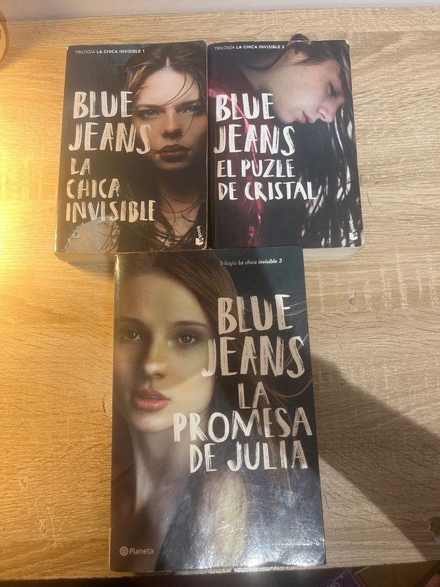 Triologia La chica invisible