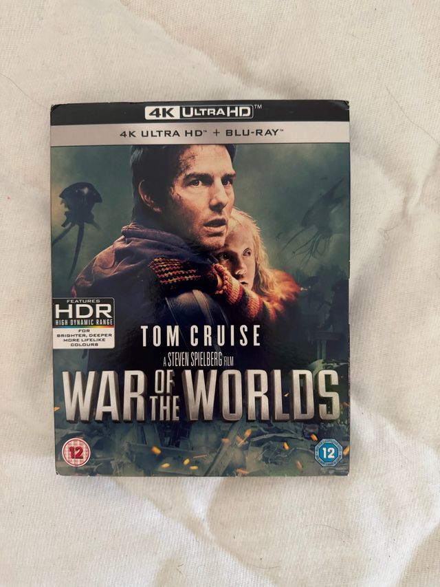 La Guerra de los Mundos 4K UHD + Blu-ray