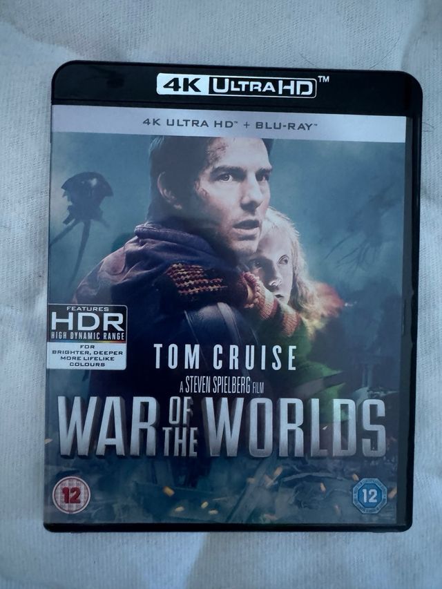 La Guerra de los Mundos 4K UHD + Blu-ray