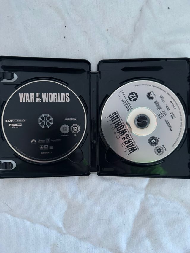 La Guerra de los Mundos 4K UHD + Blu-ray