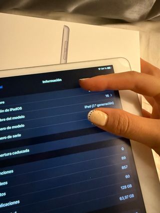 iPad 7ª generación 2019 + Apple Pencil