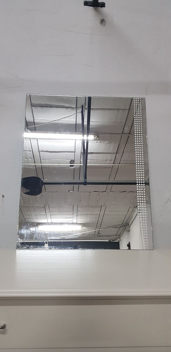 Specchio in vetro argentato