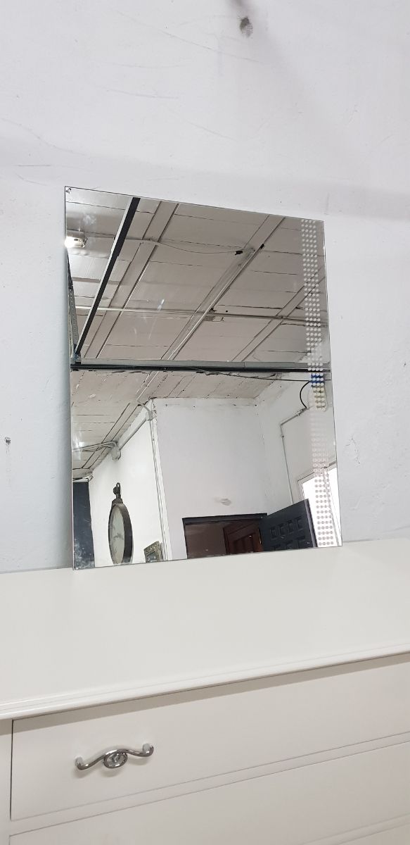 Specchio in vetro argentato