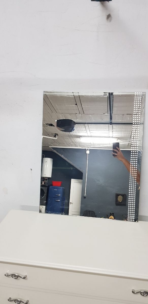 Specchio in vetro argentato