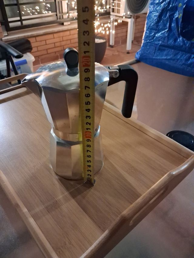 Cafetera italiana monix