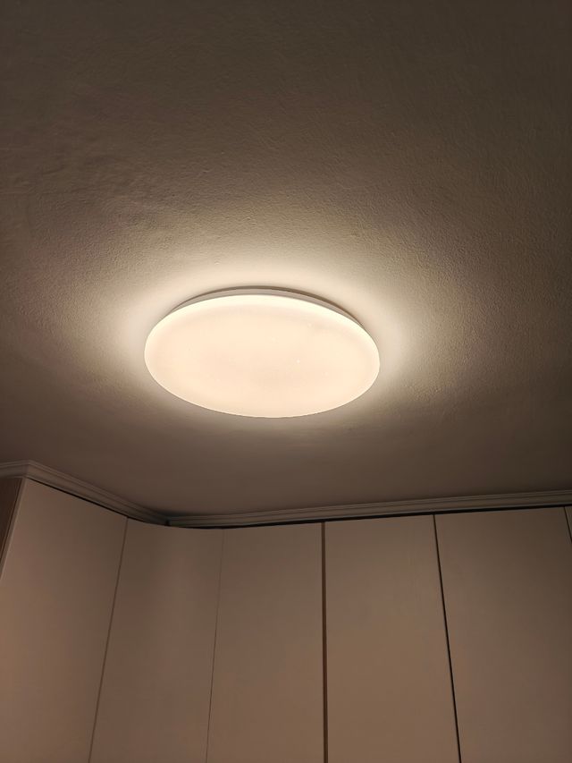 Plafón techo LED 45cm blanco