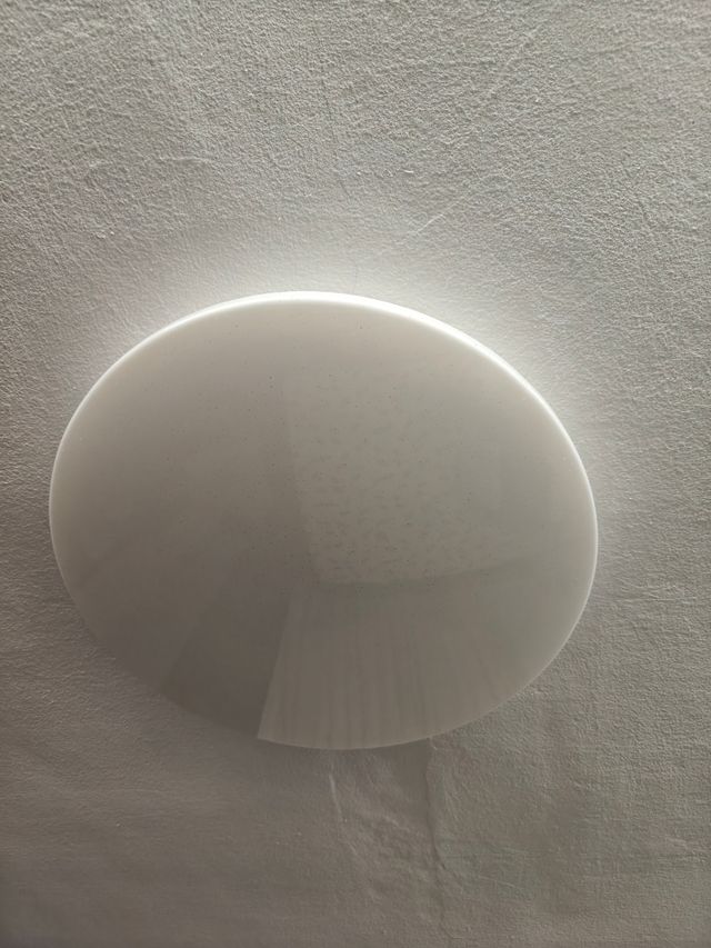Plafón techo LED 45cm blanco