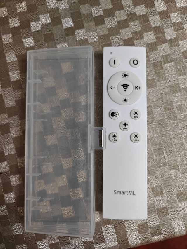 Plafón techo LED 45cm blanco