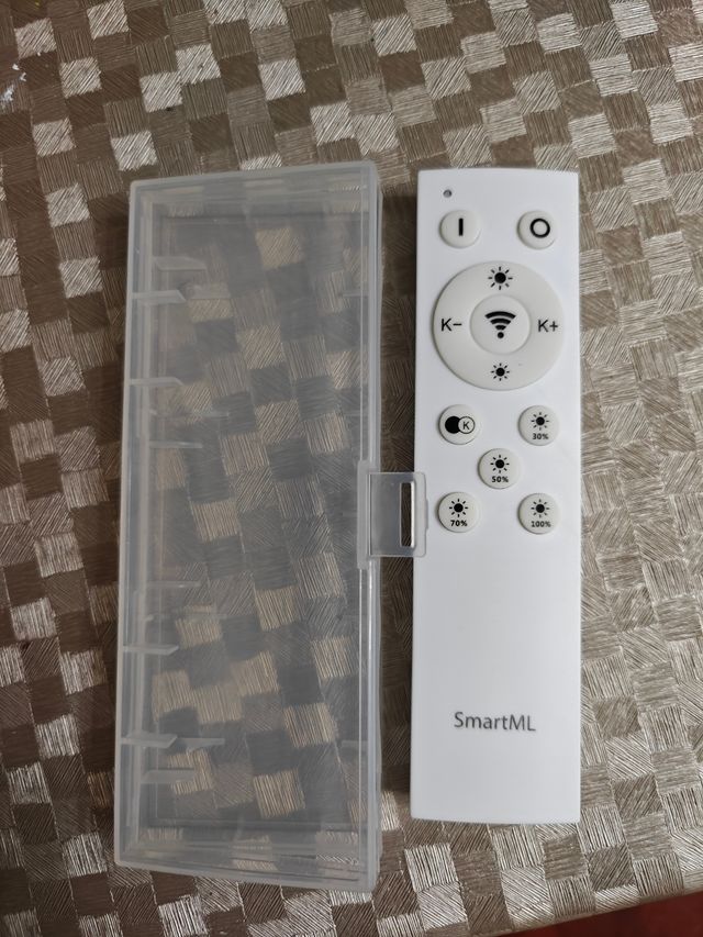 Plafón techo LED 45cm blanco