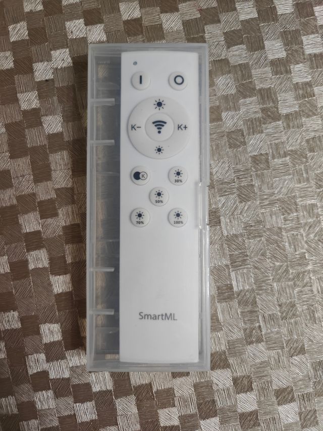 Plafón techo LED 45cm blanco