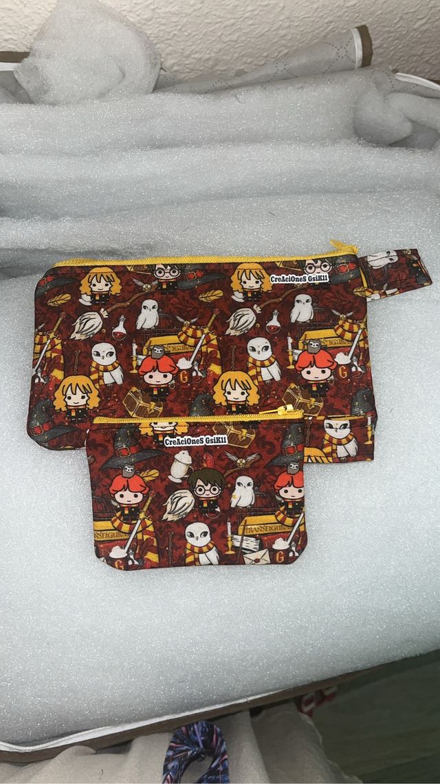 conjunto Estuches Harry Potter: Neceser + Monedero