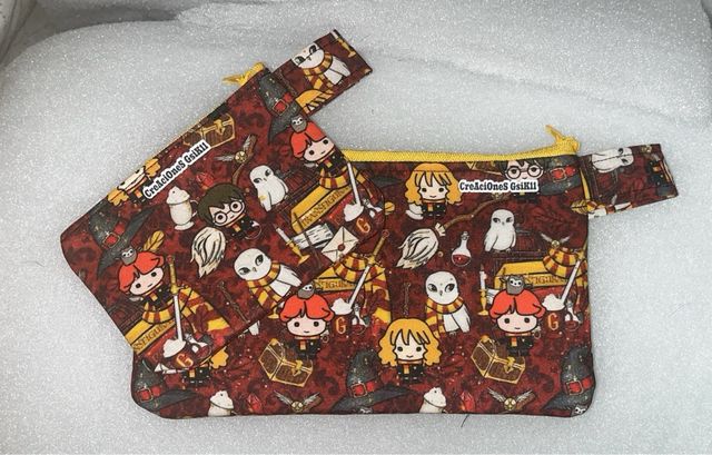 conjunto Estuches Harry Potter: Neceser + Monedero