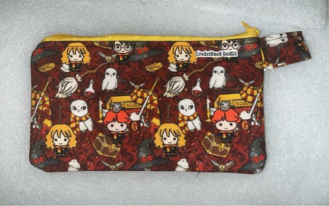 conjunto Estuches Harry Potter: Neceser + Monedero