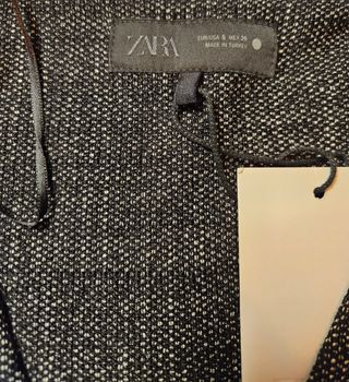 Top Zara negro - Colección ZW