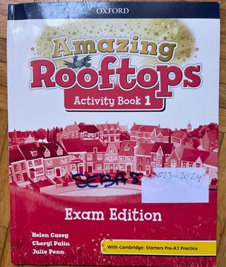 Amazing Rooftops 1EP.Activity Book Exam Edition