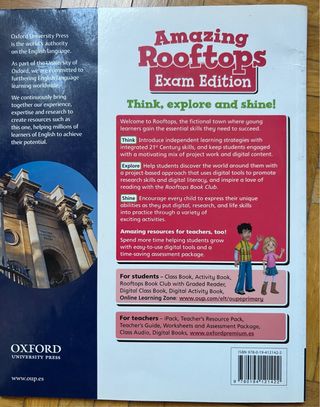 Amazing Rooftops 1EP.Activity Book Exam Edition