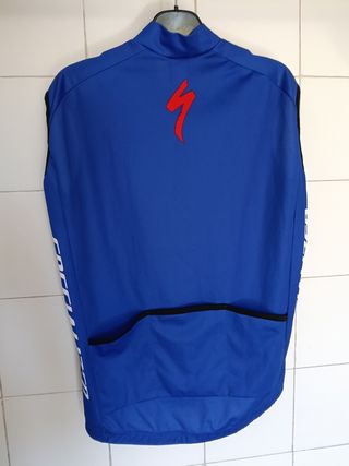 Gilet Specialized blu